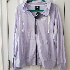 Women's Sportswear Gym Vintage Zip Hoodie